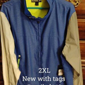 Under Armor 2XL.NWT jacket